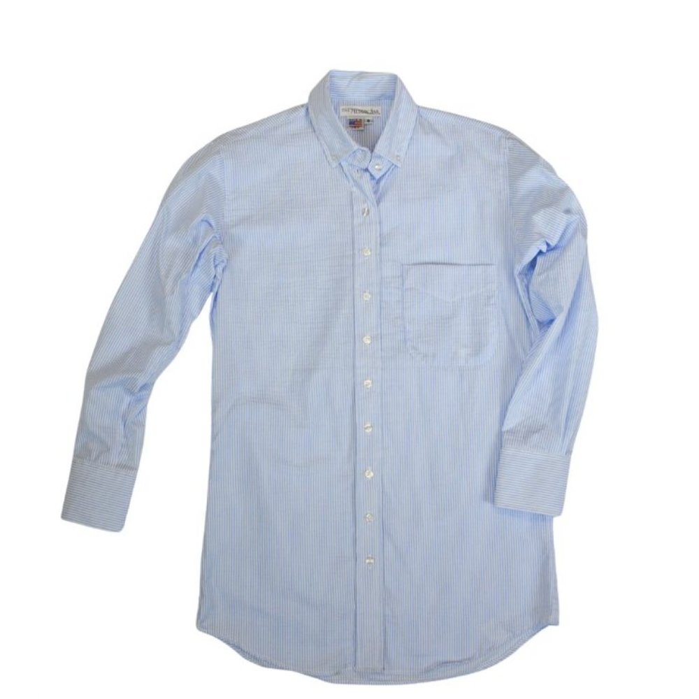 Light Blue Women's Pajama Shirt